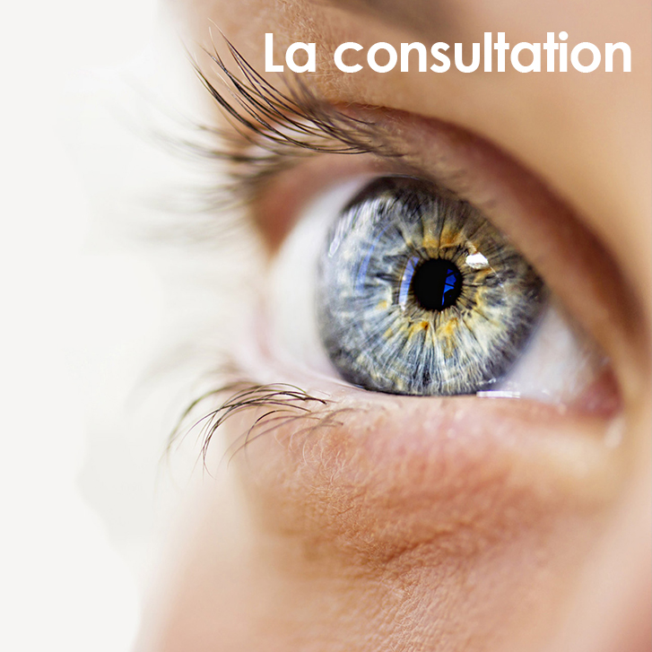 La consultation en ophtalmologie